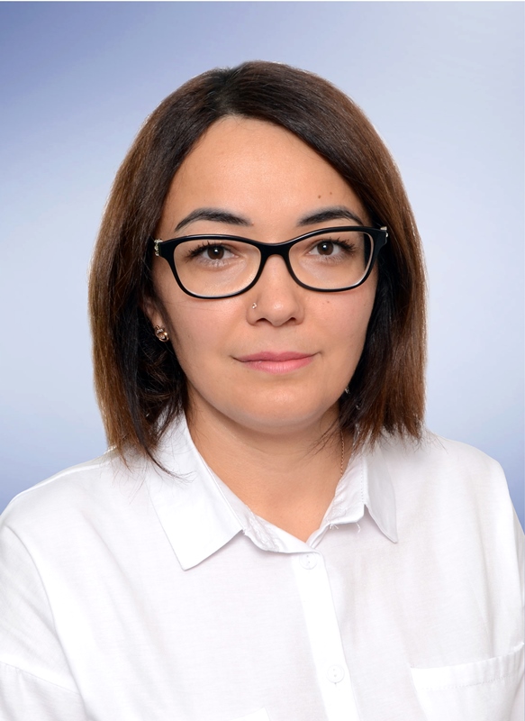 Воспитатель Прохорова Алина Ильнуровна.
