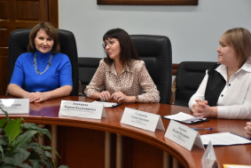 Круглый стол с участниками муниципального проекта «HR-академия-2023» при главе города Урай.